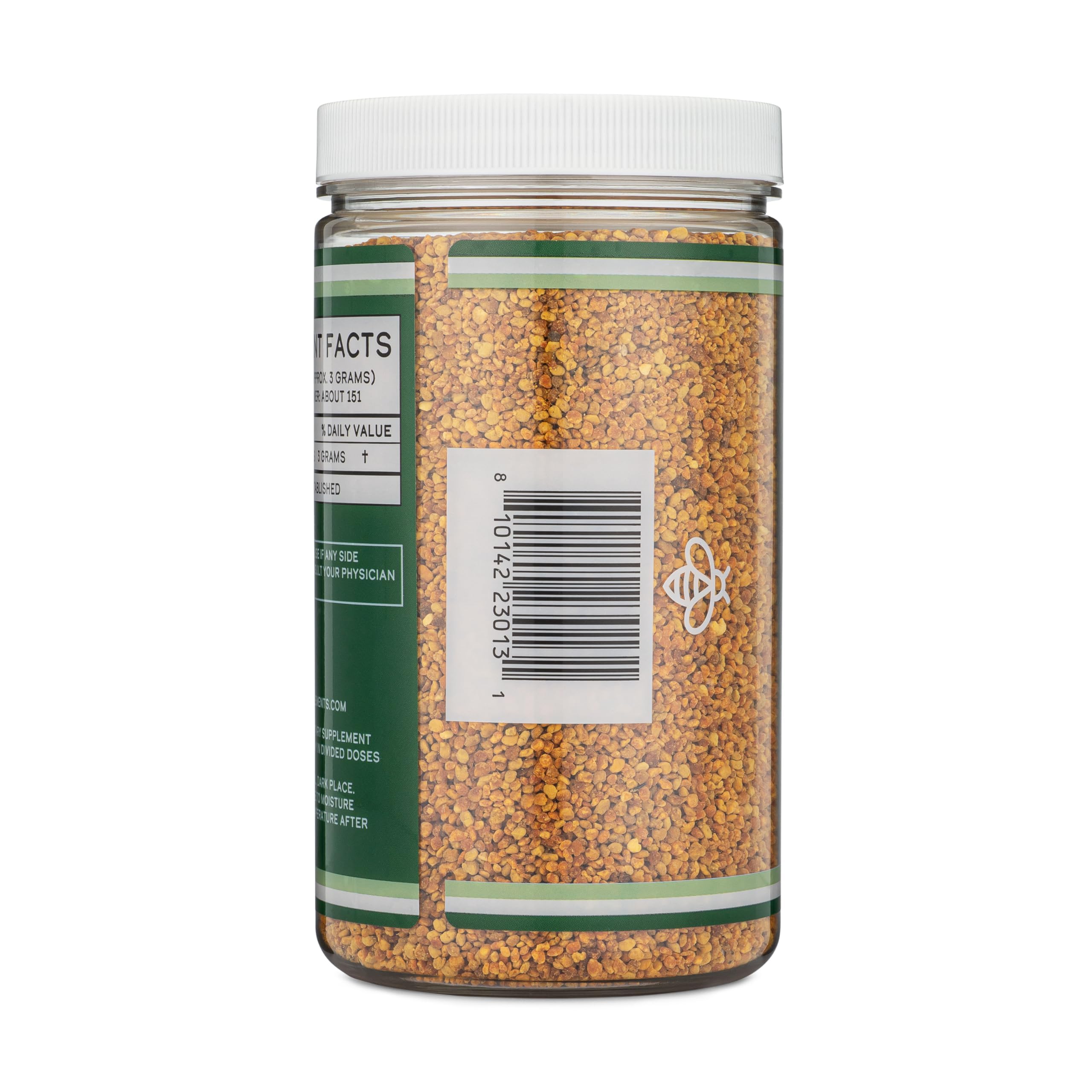 USA manufactured and tested seal for Double Wood Bee Pollen