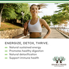 Manufactured and tested in the USA for microbes and heavy metals