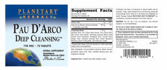 Made in USA manufacturing scene for Planetary Herbals Pau D'Arco Deep Cleansing