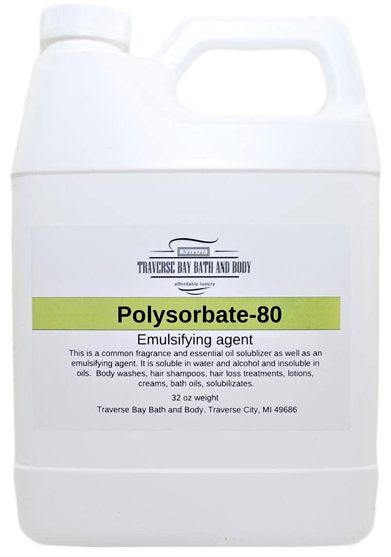 Made in USA Polysorbate 80 32oz container