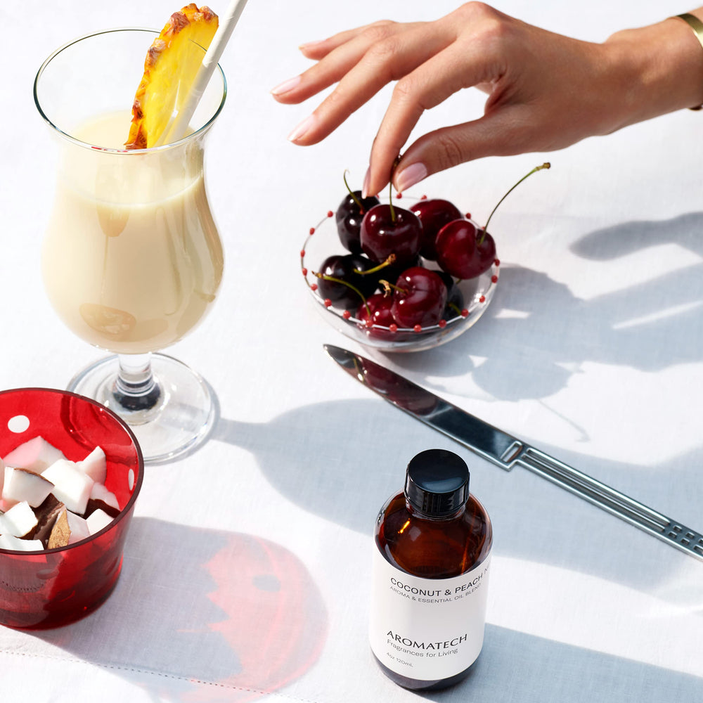 Made in USA vegan cruelty-free aroma oil bottle, 10 mL