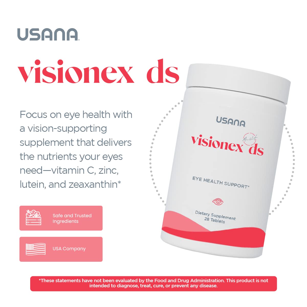 Product emphasizing retina protection and eye care