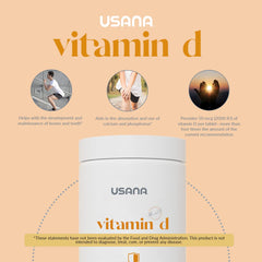 Illustration of Vitamin D supporting bone, heart and lung health