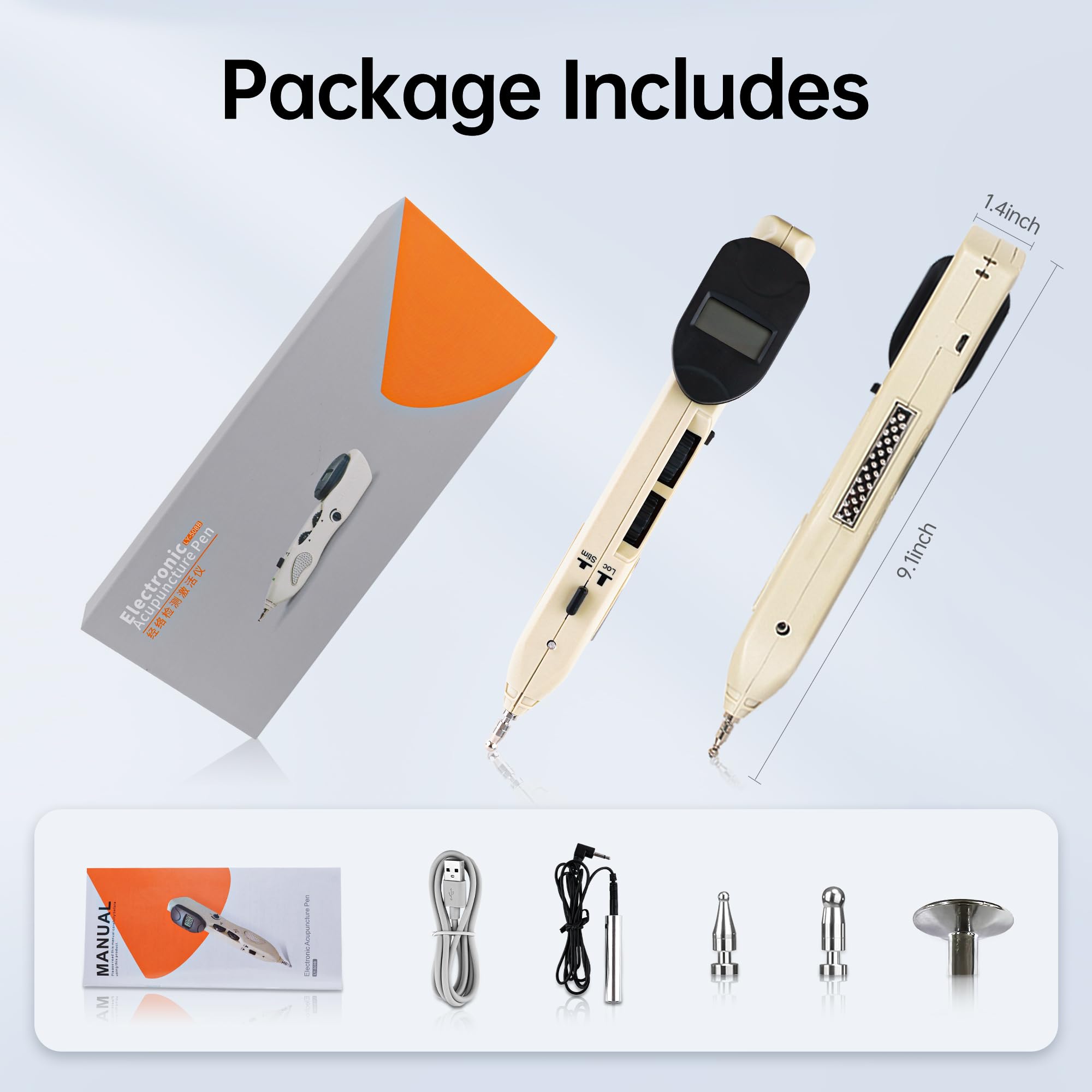 USB charging cable for the pen