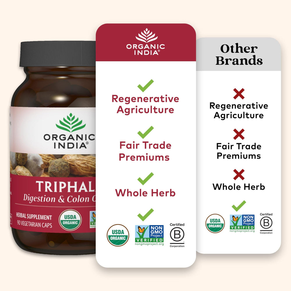 USDA Organic certification seal on product packaging