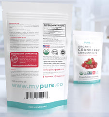 Serving size information and 100 servings per container