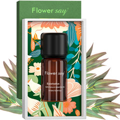 USDA Organic Eucalyptus Essential Oil bottle, 10 mL