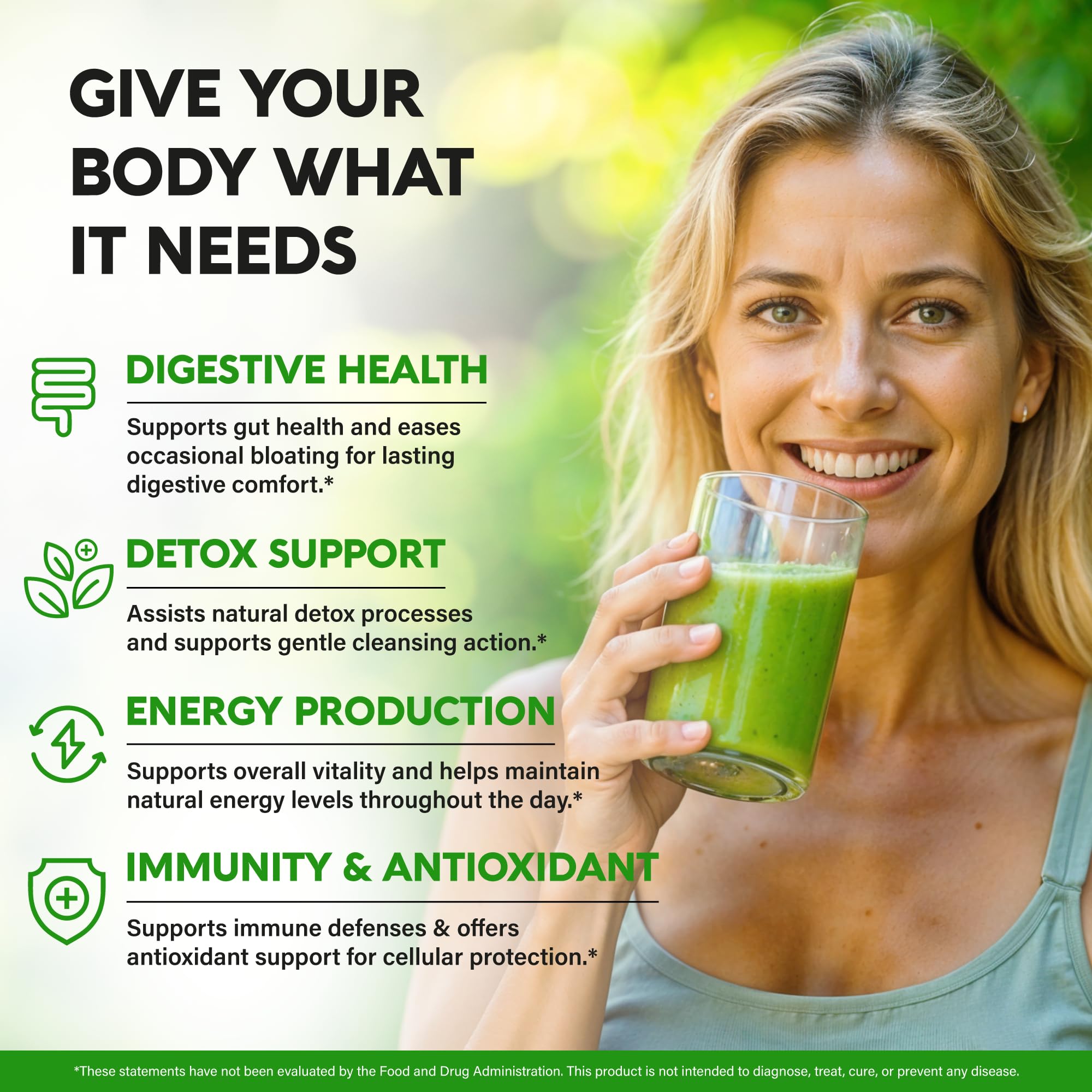 Close-up label on Graviola Soursop Bitters Liquid bottle