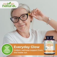 Packaging highlighting organic certification and ingredients