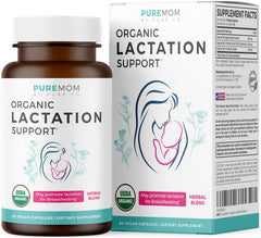 USDA Organic Lactation Supplement hero image
