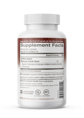 Product certifications: USDA Organic, Non-GMO, gluten free, vegan