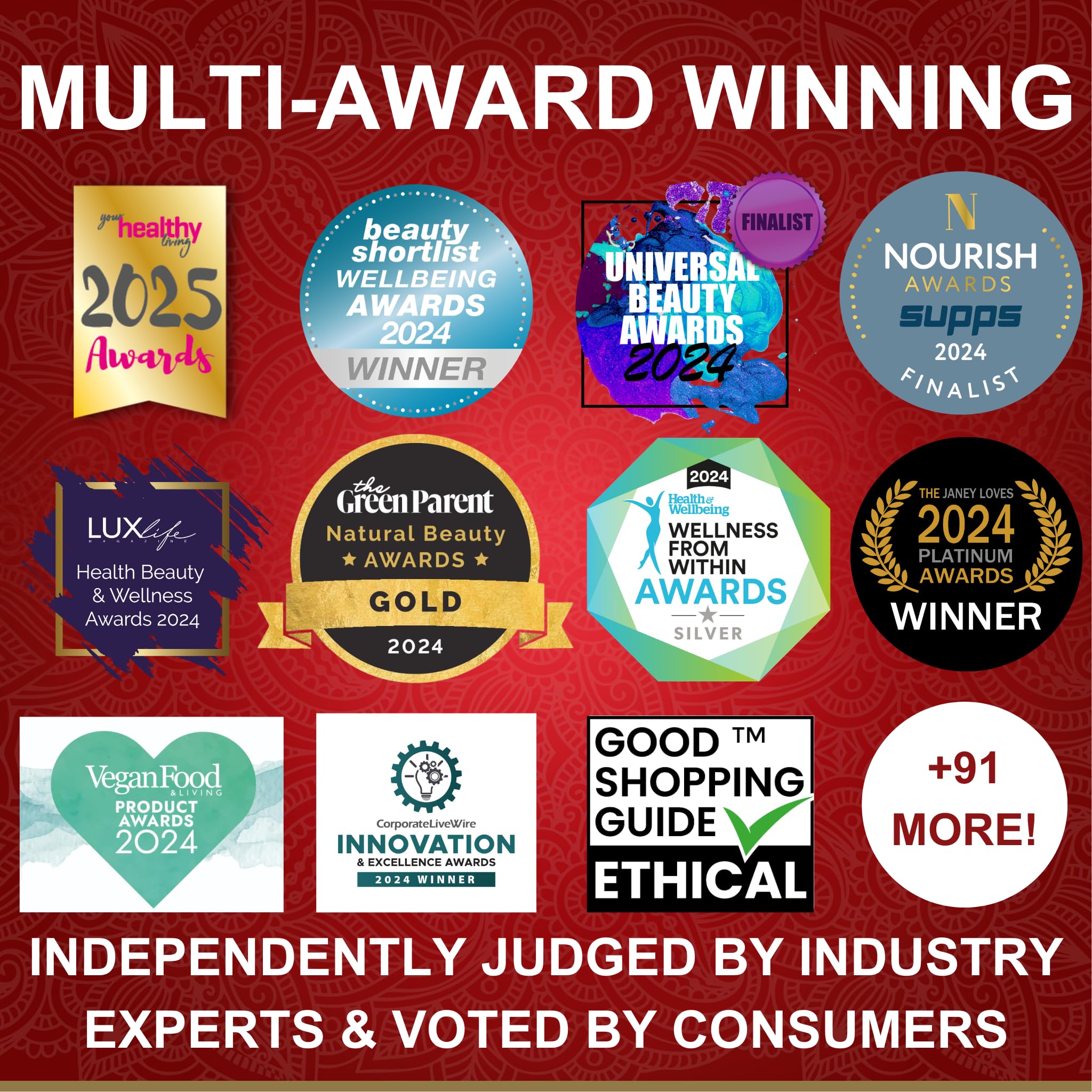 USDA Organic certified pomegranate supplement packaging