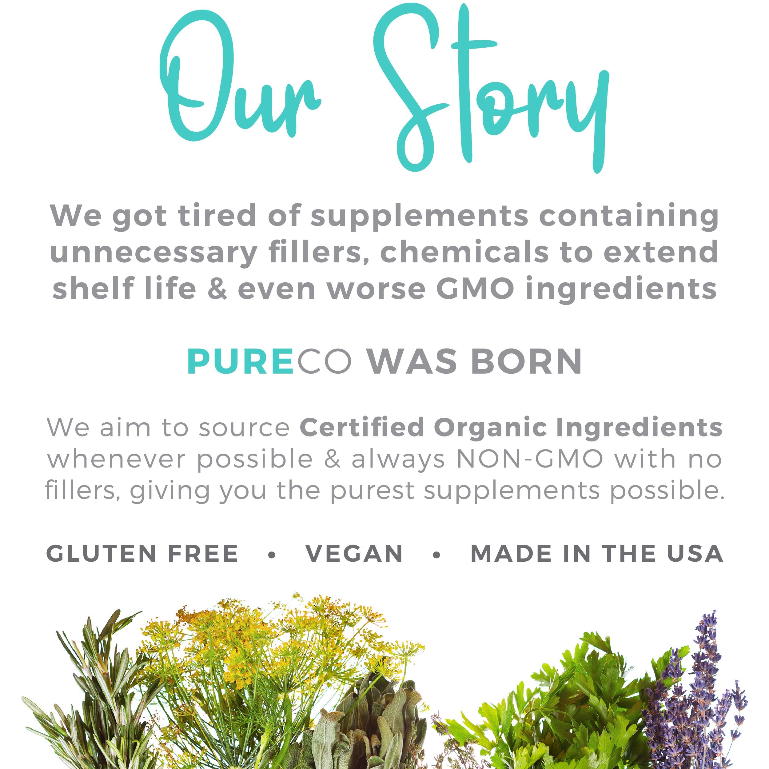 USDA Organic and Vegan Non-GMO certification logos
