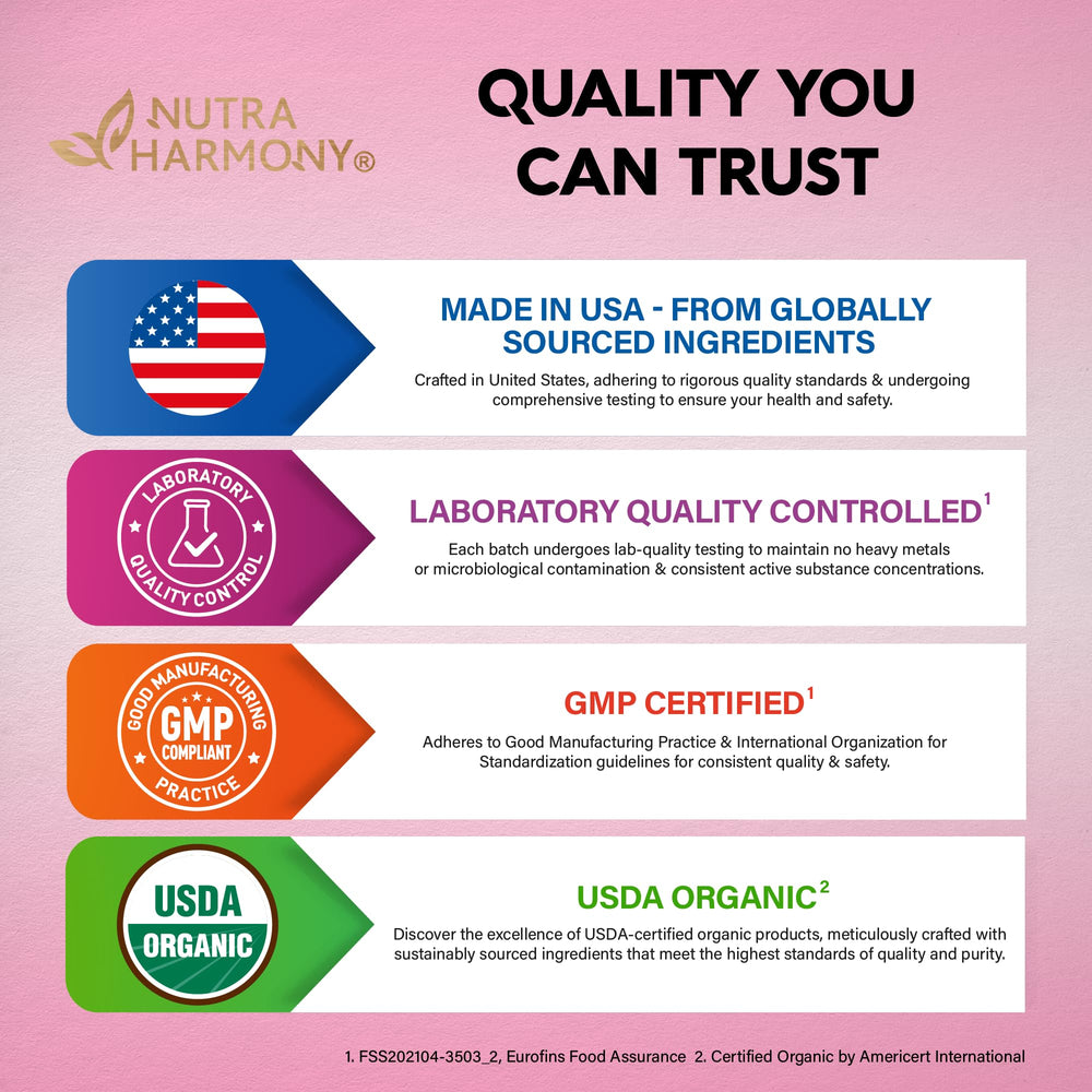 Made in USA emphasized on packaging