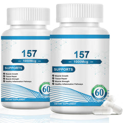 USHJNV 157 Capsules 1000 mg bottle label