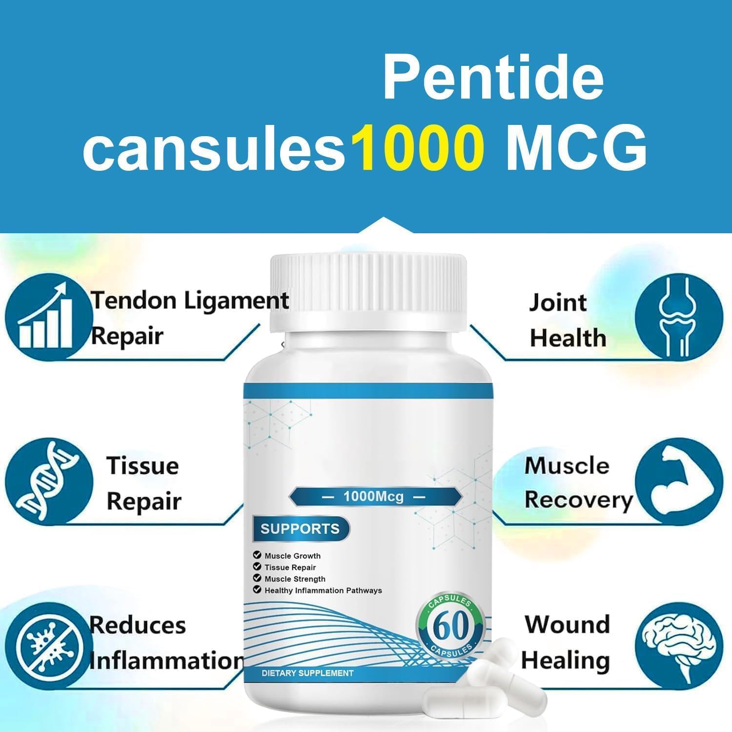 USHJNV 157 Capsules packaging and label with product highlights