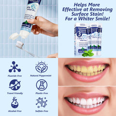 USKICH 3-pack toothpaste boxes