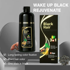 USMATEK gray-to-black color transformation close-up