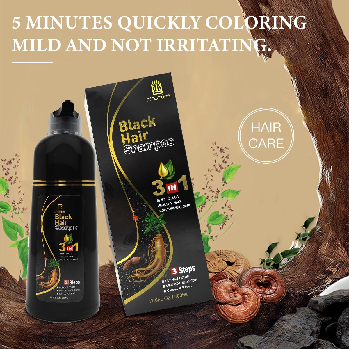 USMATEK moisturizing formula for healthy-looking hair after wash