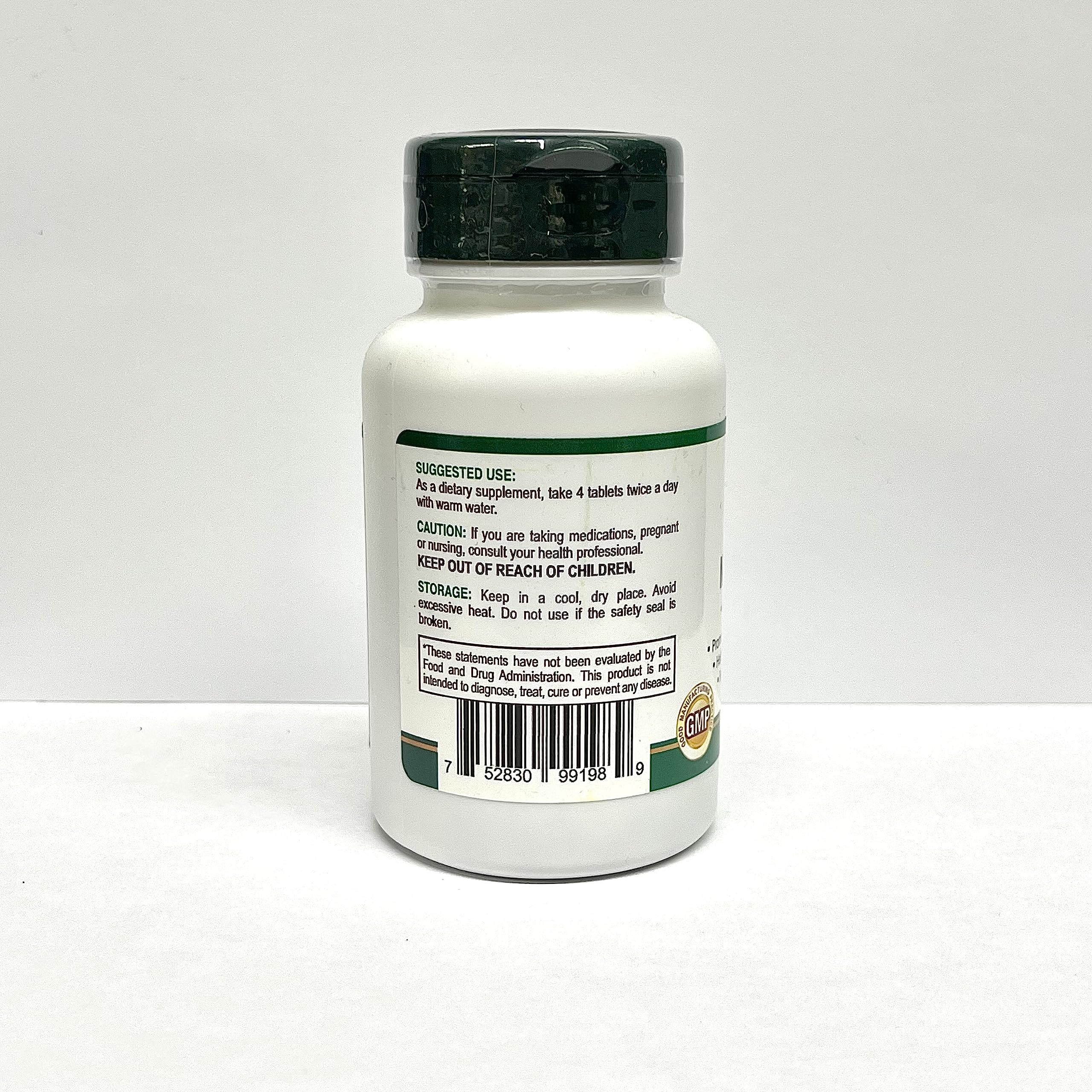 Health benefits: supports circulatory health and energy
