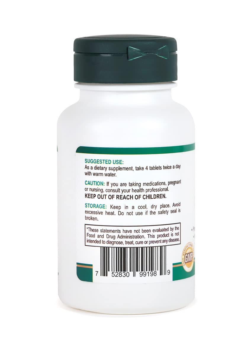 Packaging of USTCM Panax Notoginseng 120-tablets