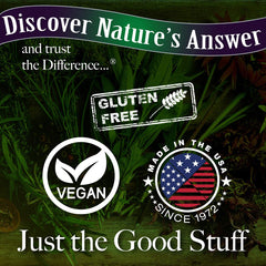 Advanced Botanical Fingerprint Technology seal