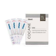 UTest COC 150 ng/mL 4-pack box front