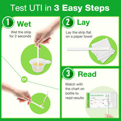 20 tests per box Easy@Home UTI test strips