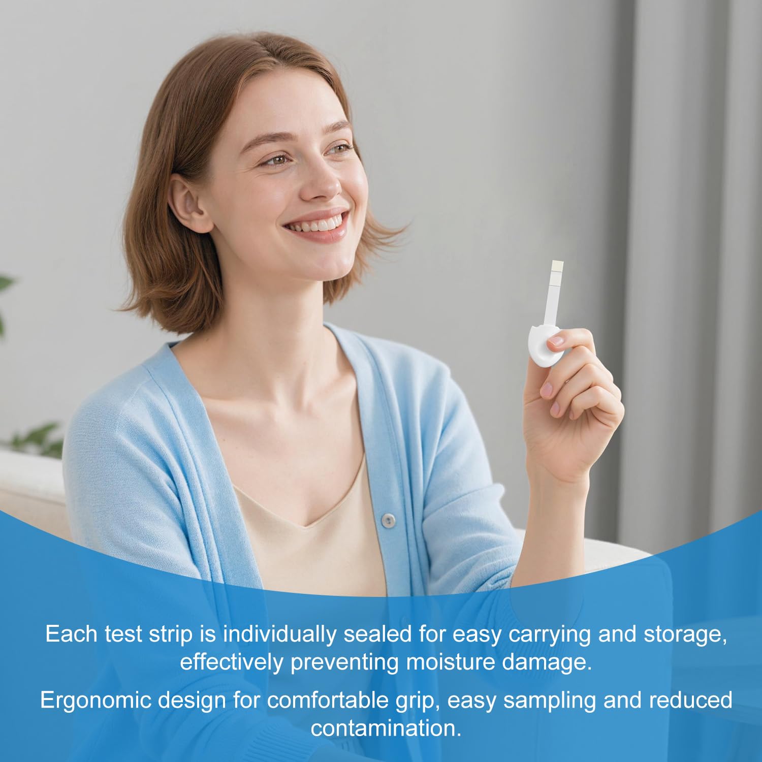Ergonomic design for comfortable grip