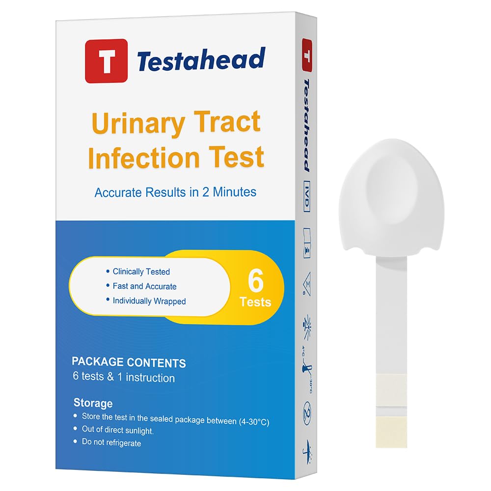 High-quality UTI test strips used by doctors