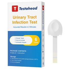 High-quality UTI test strips used by doctors
