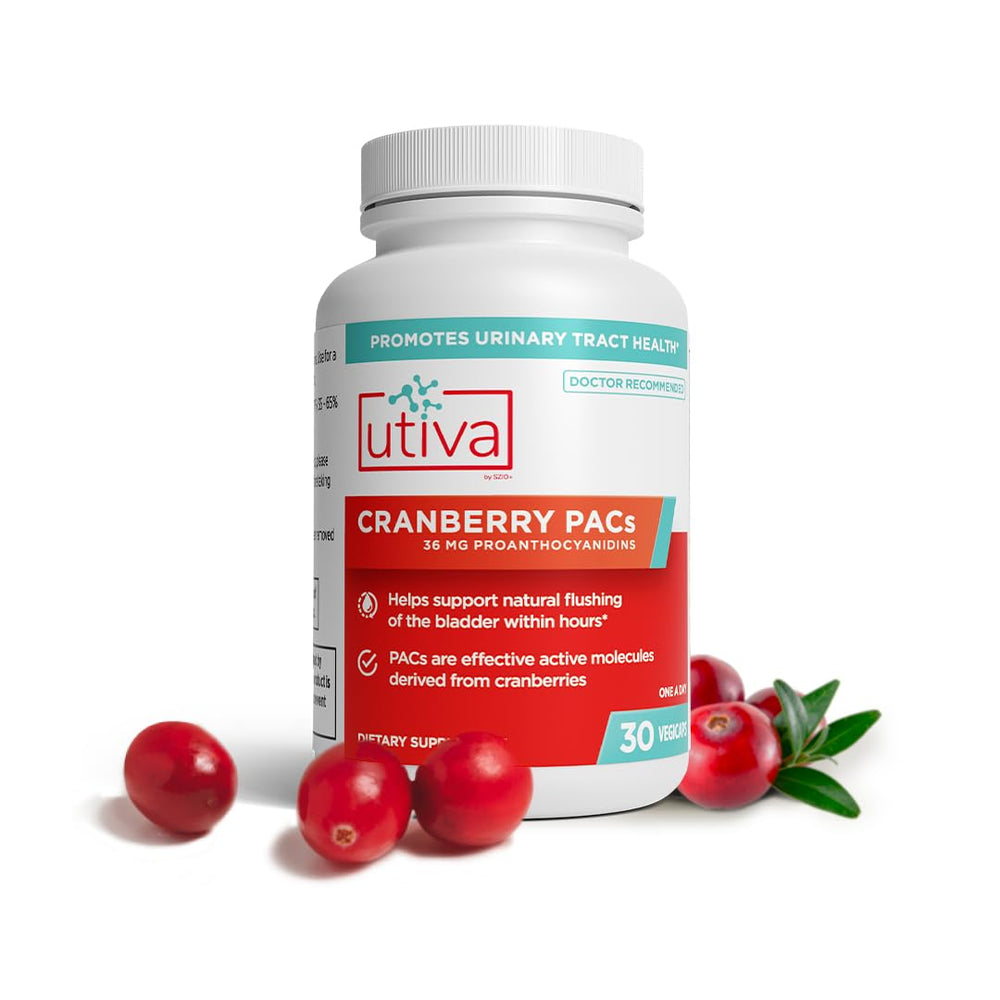 Utiva Cranberry PACs 36 mg capsules