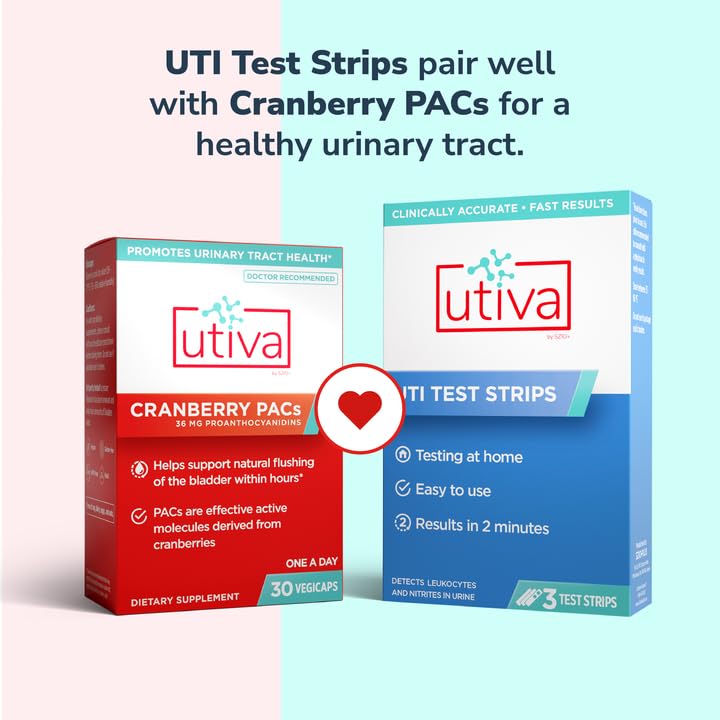 Compact travel kit for at-home UTI testing