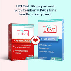 Compact travel kit for at-home UTI testing