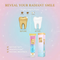 Gum care nutrients concept for healthier gums