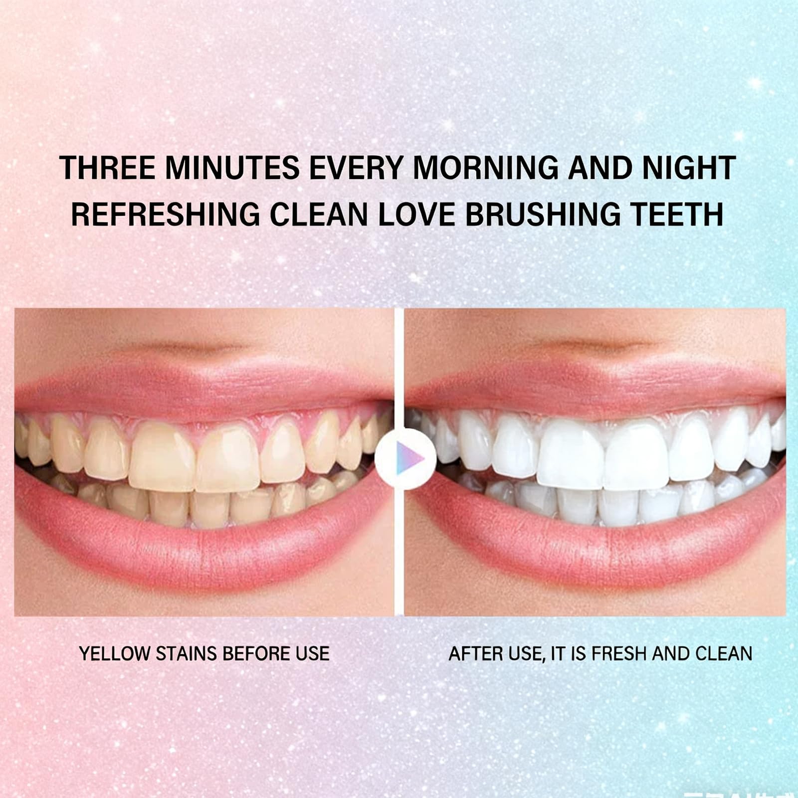 Family using Utogur toothpaste together