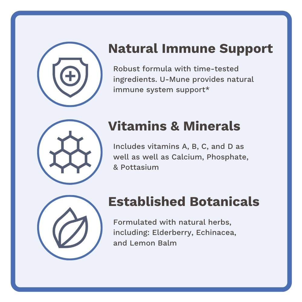 Close-up of Echinacea ingredient in U-Mune Immune Support