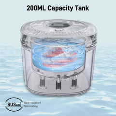 UV lamp emitting 254nm for enhanced cleaning