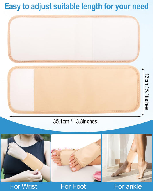 Close-up of bamboo cotton inner layer and waterproof PUL outer layer