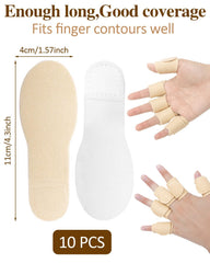 Soft organic cotton interior of castor oil wrap