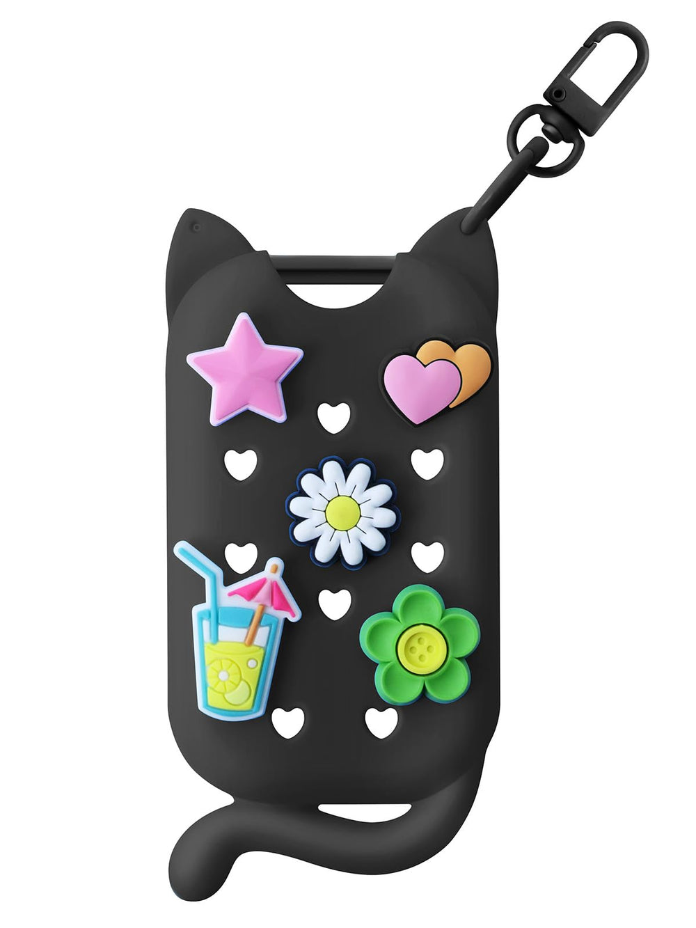 Uwyriwooq silicone cat mist case protects the Touchland spray and keeps it on hand
