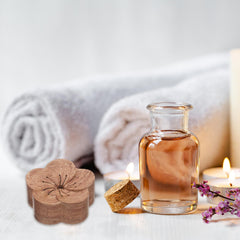 uxcell rosewood plum diffuser in-car use demonstrates portable calming aroma for road trips.