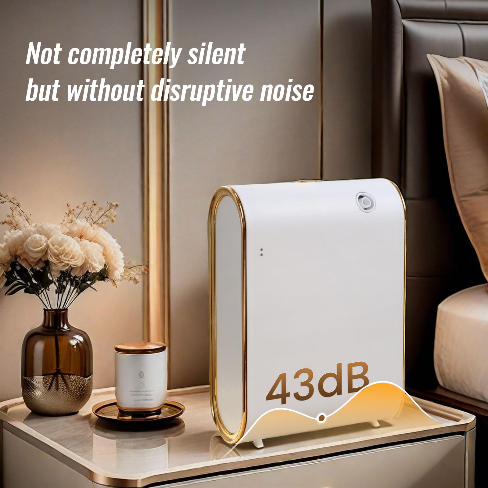 UXIKAPEEN Scent Air Machine 350ml capacity enables long fragrance duration