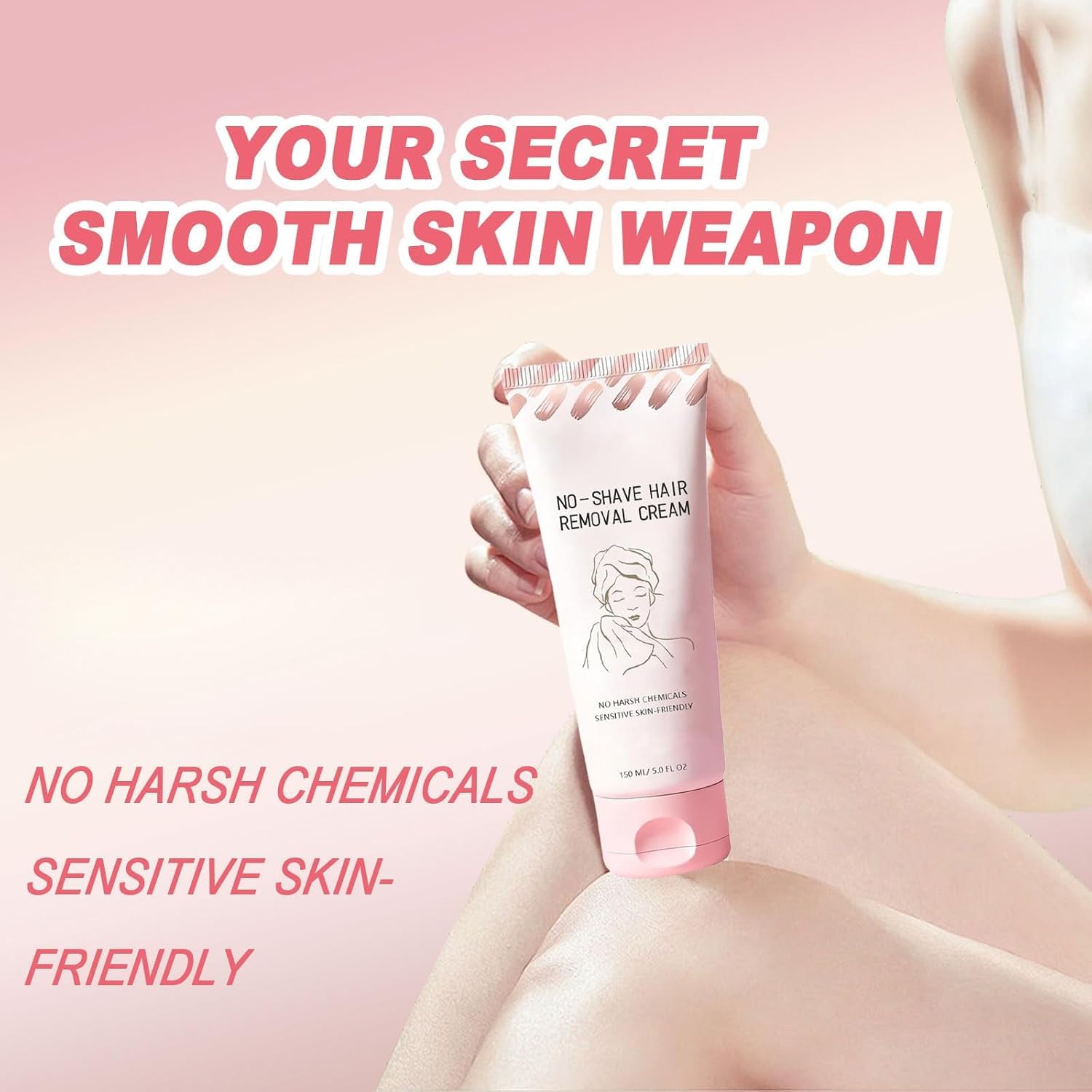 VACVOIIVCE Bare Basics ingredients focusing on hydration and gentle action.