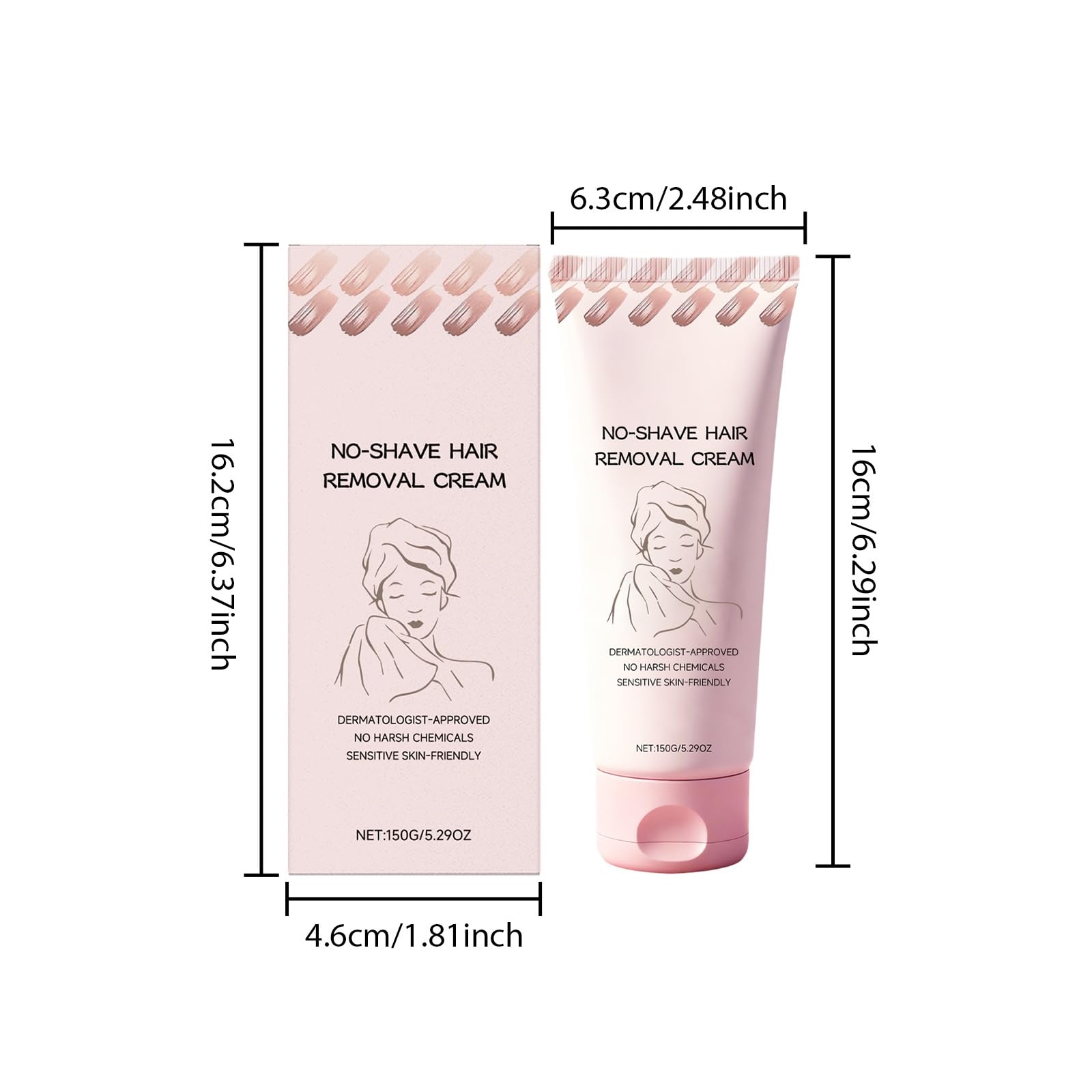 VACVOIIVCE Bare Basics packaging highlighting clean design and product info.