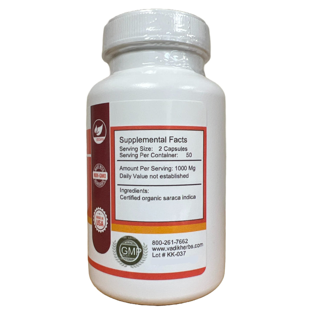 Wildcrafted Ashoka Bark powder in natural setting