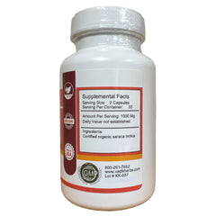 Wildcrafted Ashoka Bark powder in natural setting