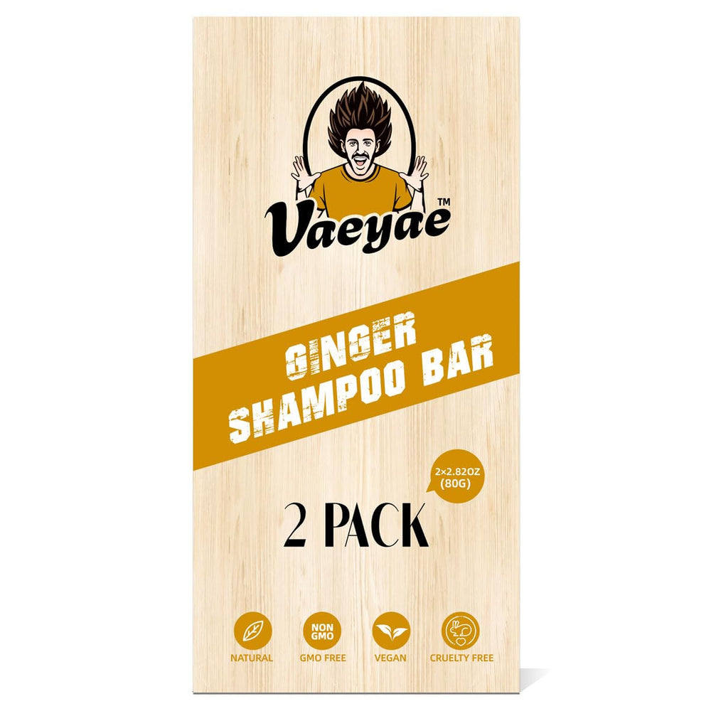 VAEYAE Travel-friendly solid bar packaging for on-the-go cleansing