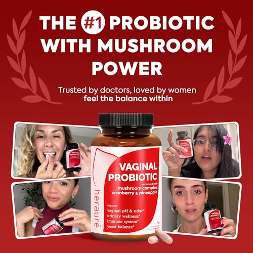 Vaginal health microbiome illustration