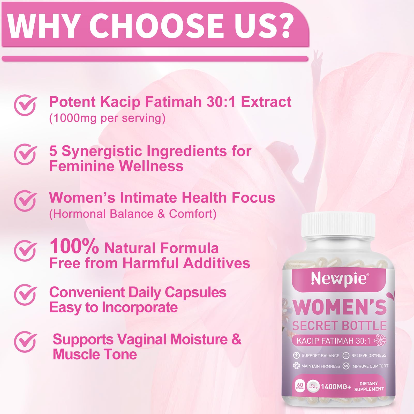 Kacip Fatimah 1000mg ingredient detail